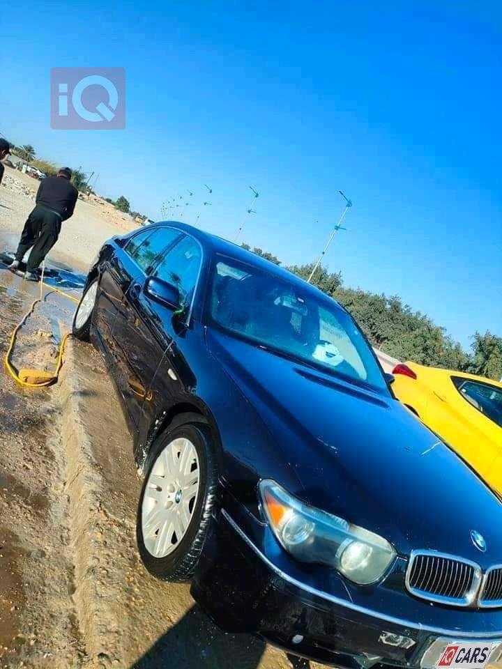 بي ام دبليو الفئة 7